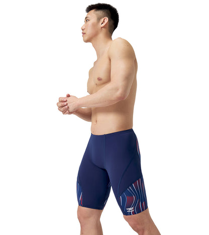  Speedo Men's Space Train Jammer Swimsuit