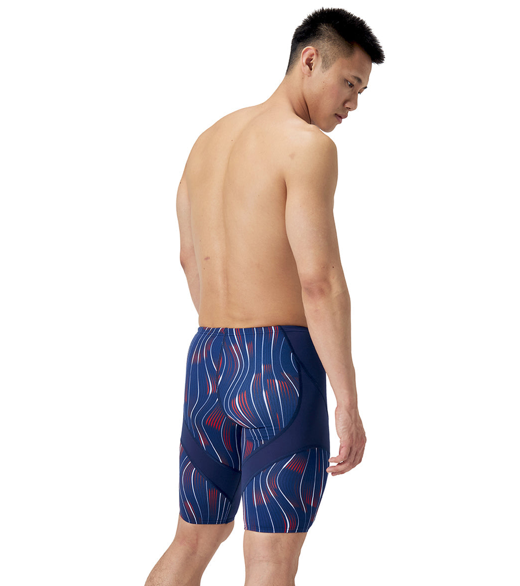  Speedo Men's Space Train Jammer Swimsuit