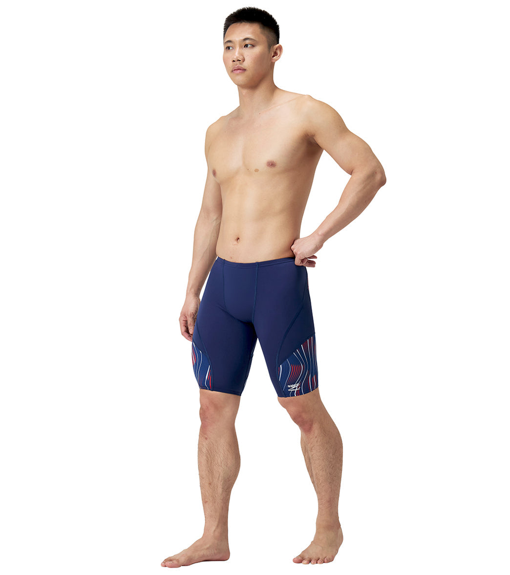  Speedo Men's Space Train Jammer Swimsuit