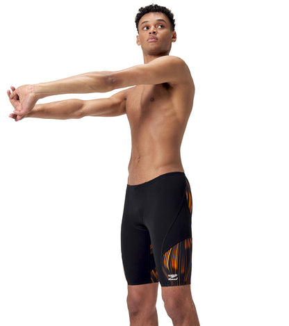  Speedo Men's Space Train Jammer Swimsuit