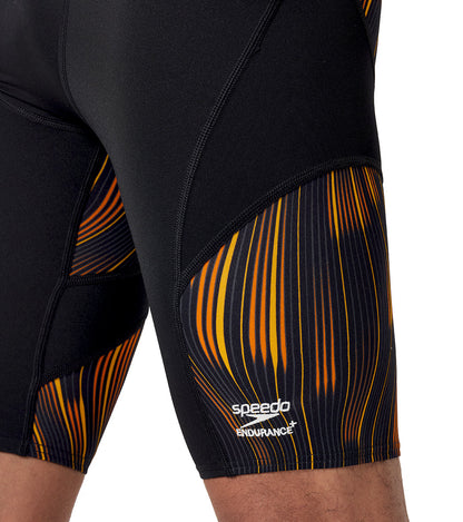  Speedo Men's Space Train Jammer Swimsuit