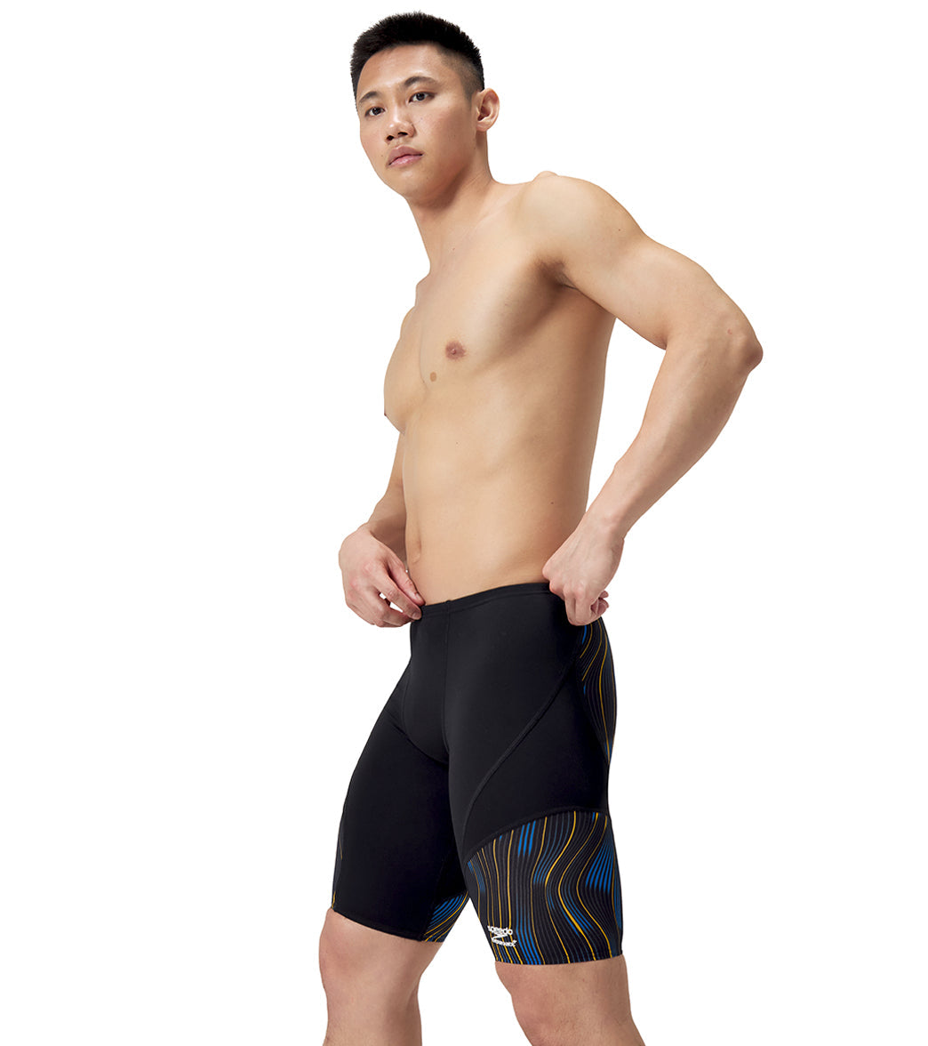  Speedo Men's Space Train Jammer Swimsuit