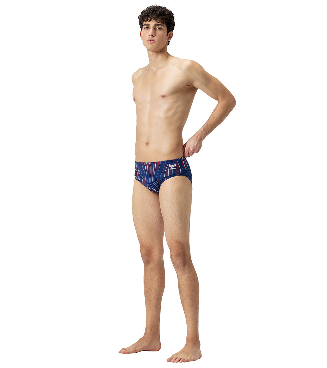  Speedo Men's Space Train Brief Swimsuit
