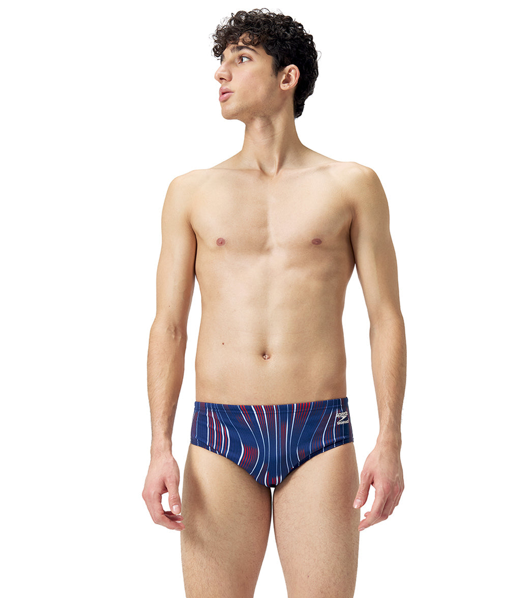  Speedo Men's Space Train Brief Swimsuit