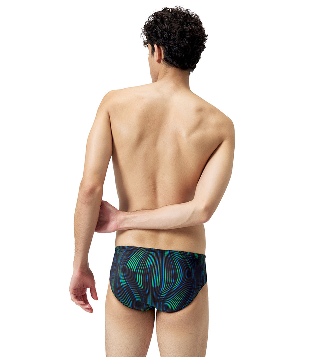  Speedo Men's Space Train Brief Swimsuit