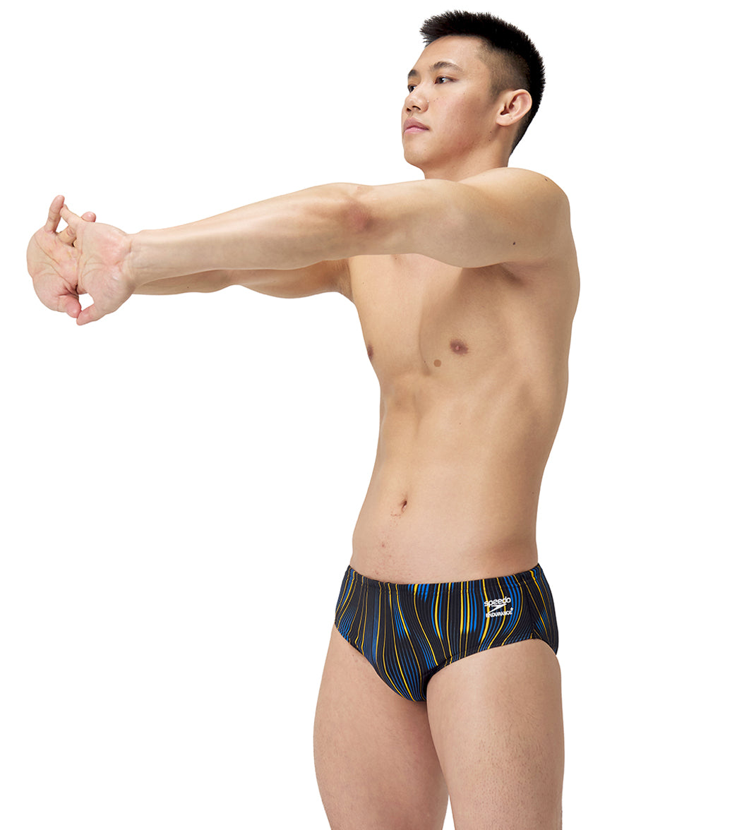  Speedo Men's Space Train Brief Swimsuit