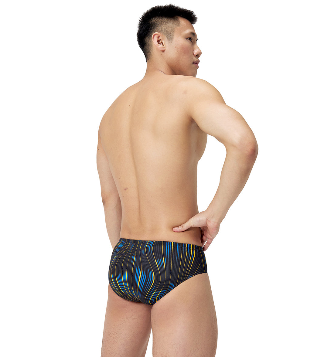  Speedo Men's Space Train Brief Swimsuit