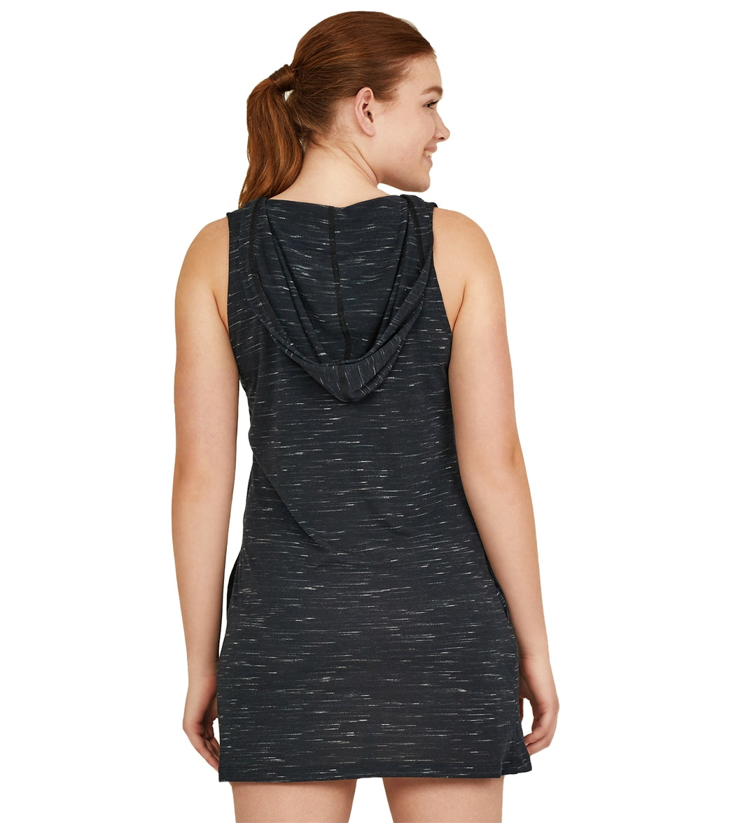  Speedo Women's Hooded Cover Up Dress