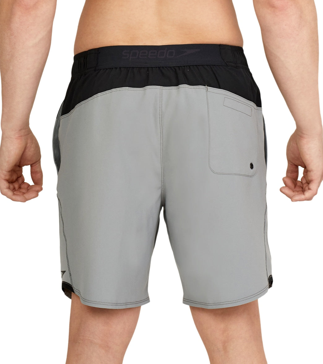  Speedo Men's 18" Speedo Explorer Board Shorts