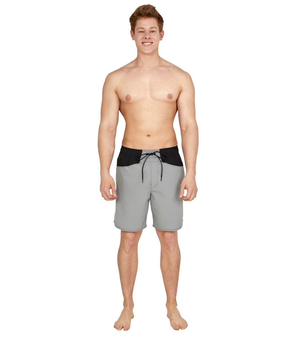  Speedo Men's 18" Speedo Explorer Board Shorts