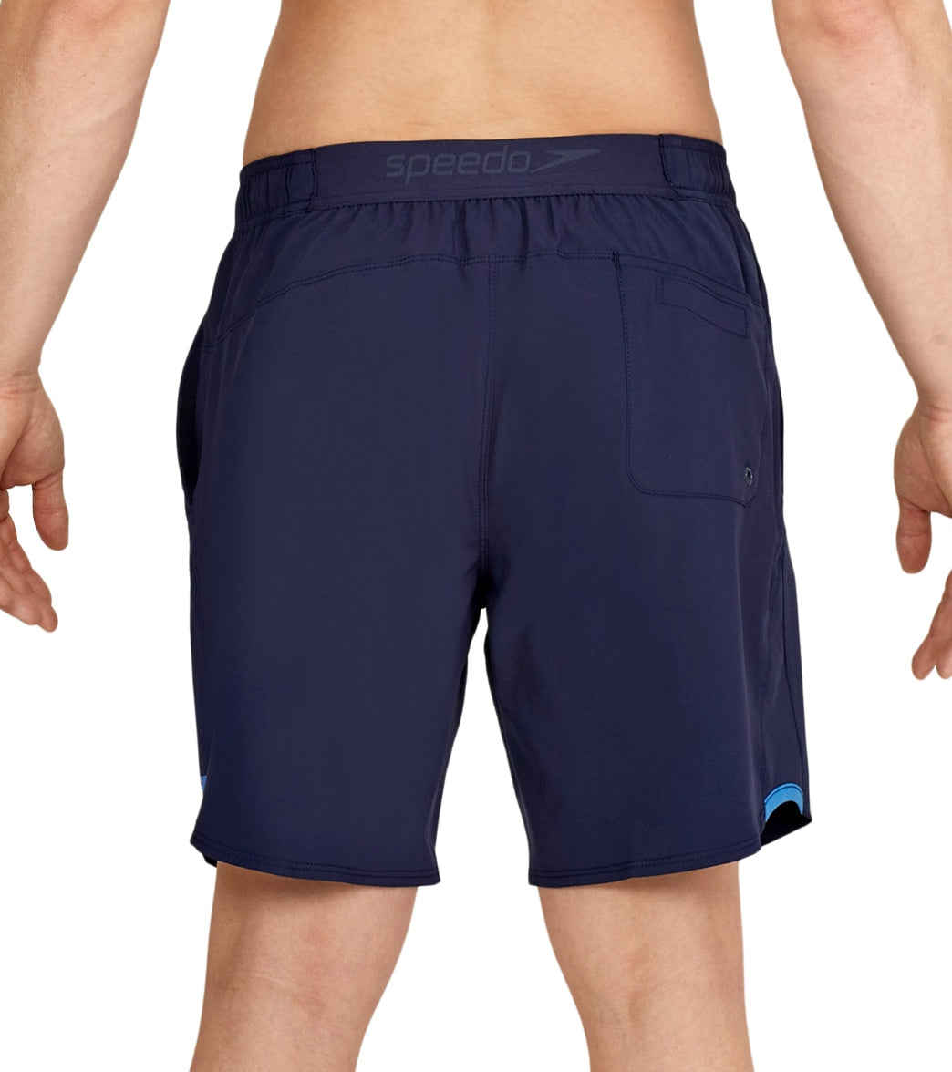  Speedo Men's 18" Speedo Explorer Board Shorts