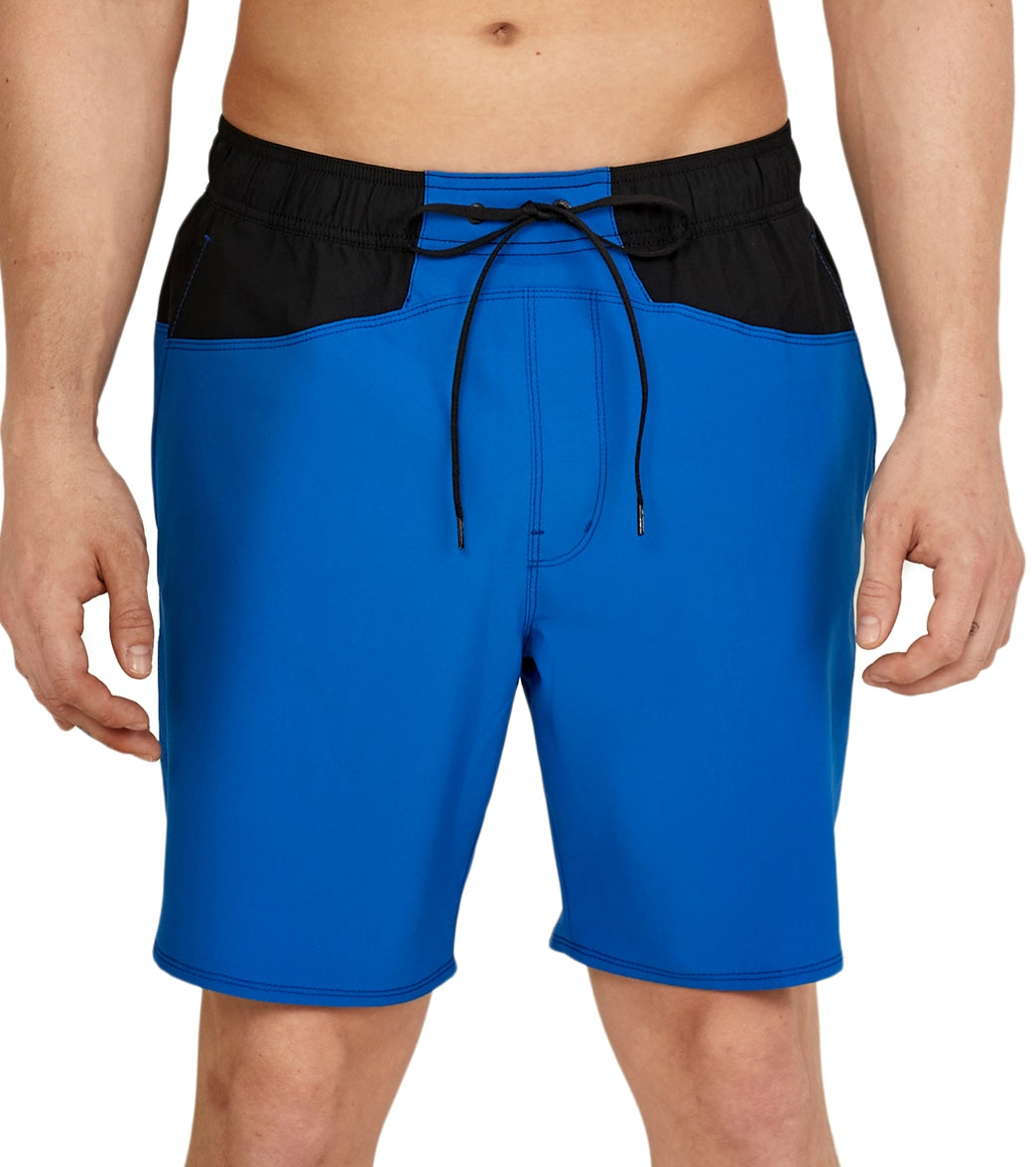  Speedo Men's 18" Speedo Explorer Board Shorts