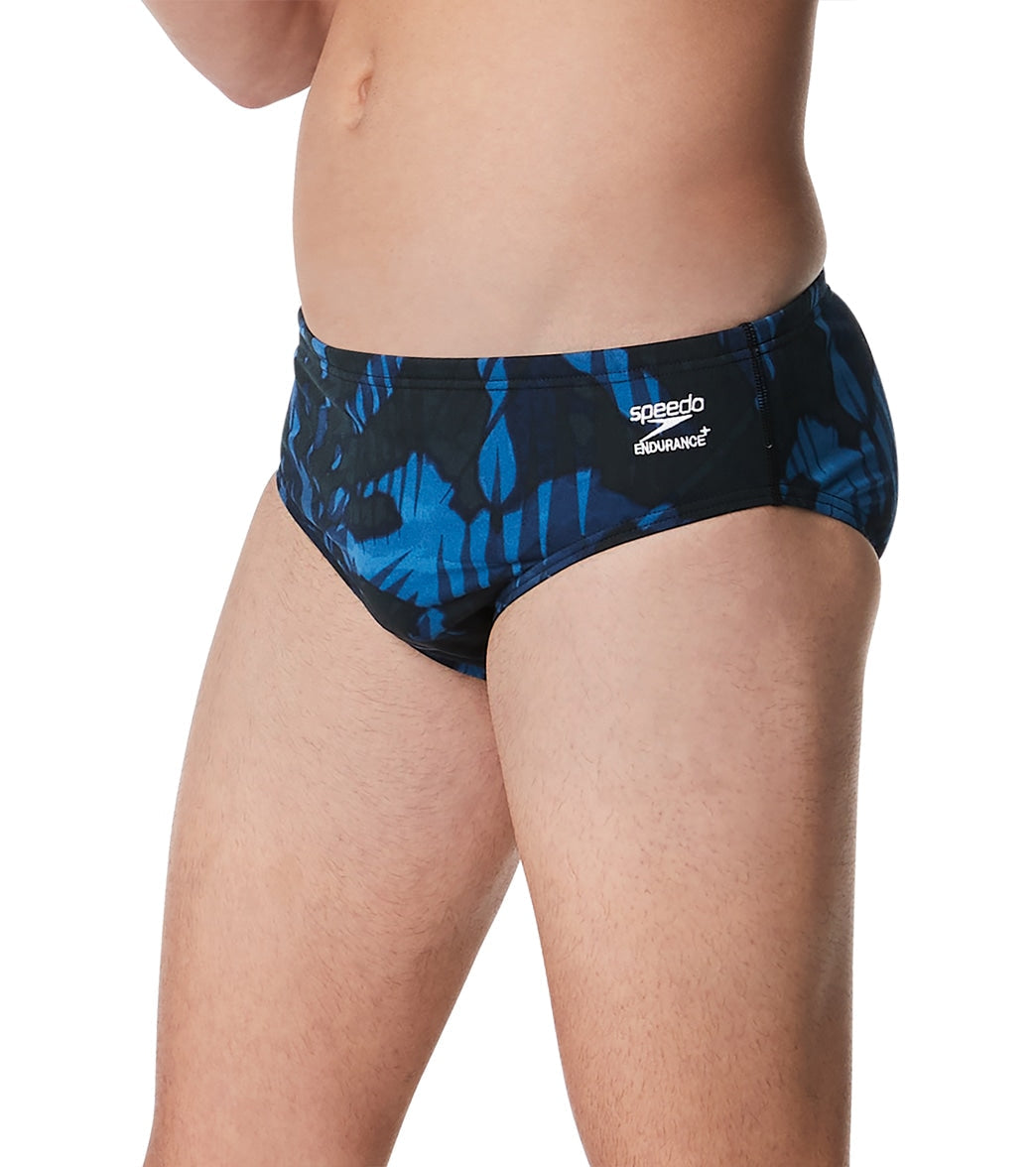 Speedo Men's Reflected Brief Swimsuit