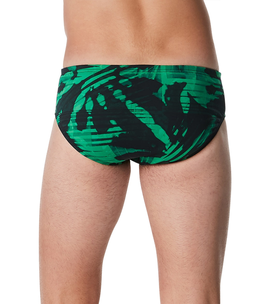  Speedo Men's Reflected Brief Swimsuit