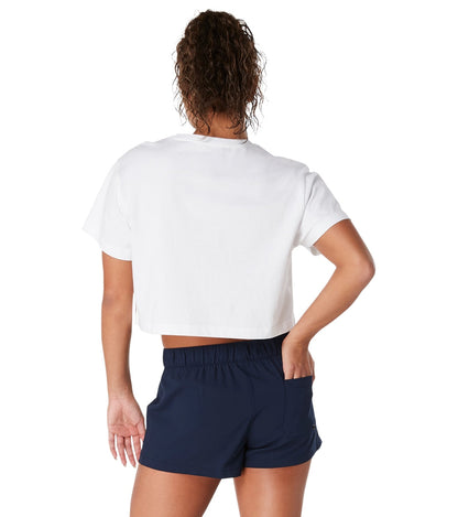  Speedo Women's Bondi Crop Tee