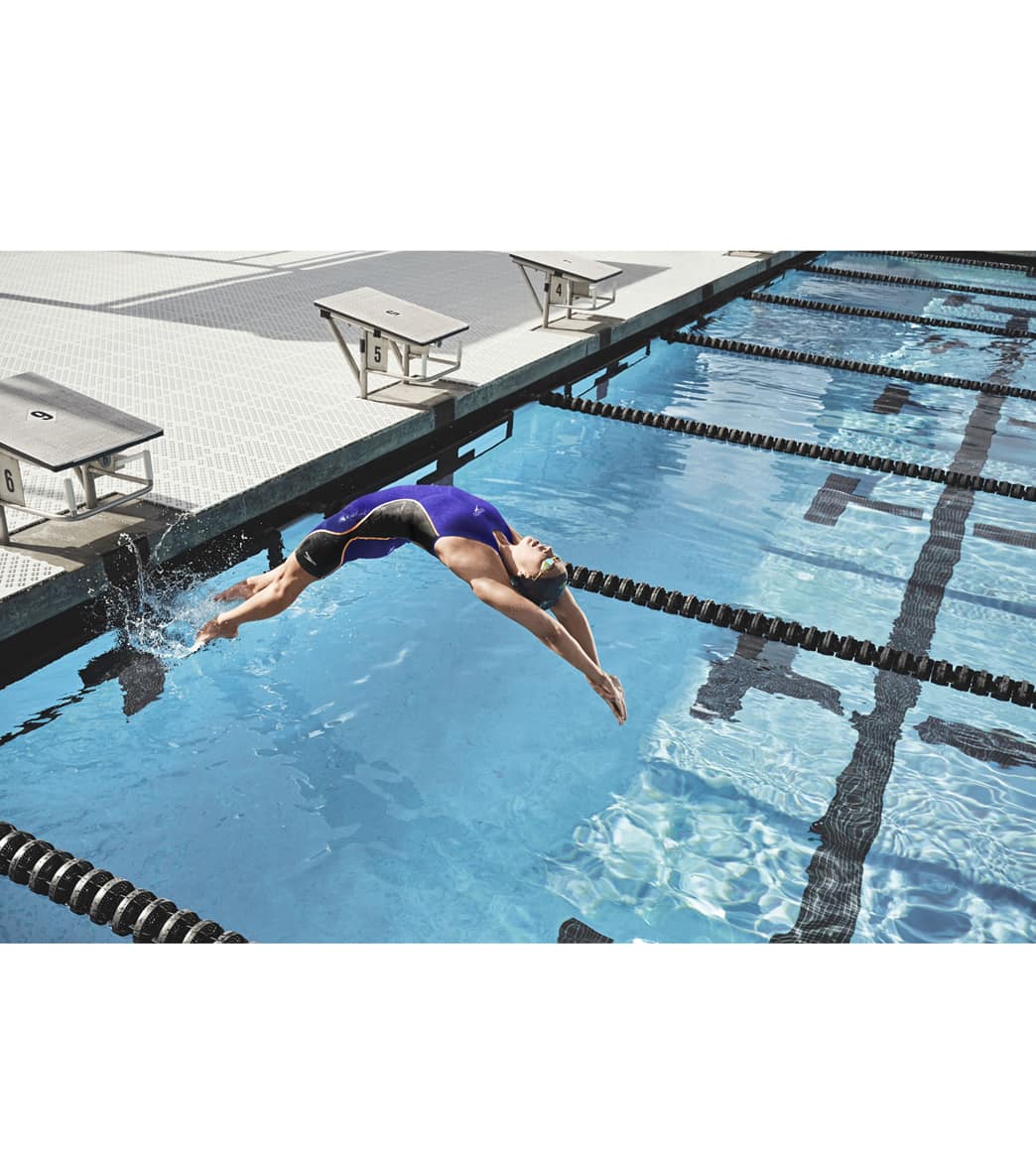  Speedo Women's Fastskin LZR Pure Intent Closed Back Kneeskin Tech Suit Swimsuit