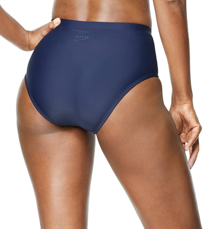  Speedo Active Women's High Waist Bikini Bottom