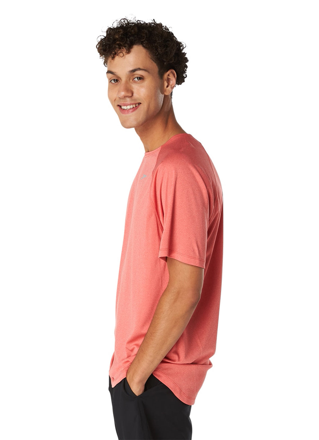 Speedo Men's Short Sleeve Swim Shirt