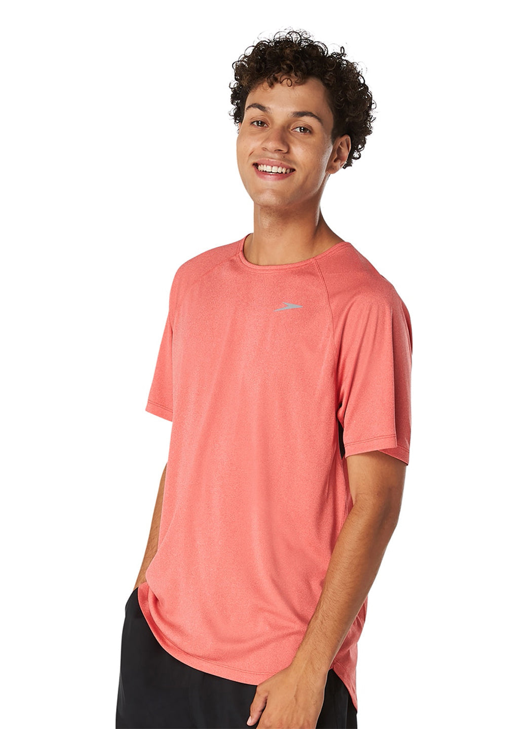  Speedo Men's Short Sleeve Swim Shirt