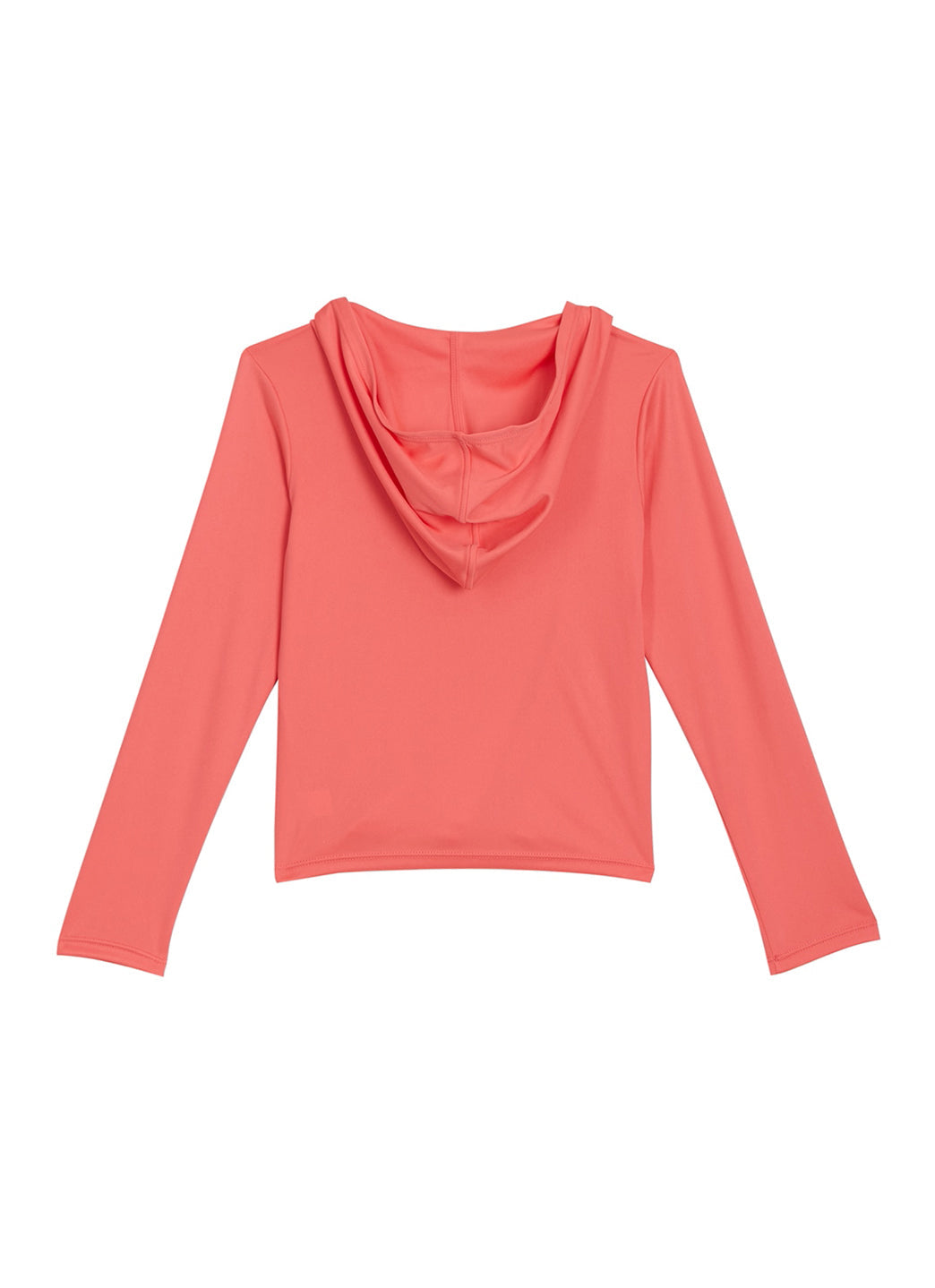  Speedo Girls' Long Sleeve Hooded Swim Tee (Big Kid)