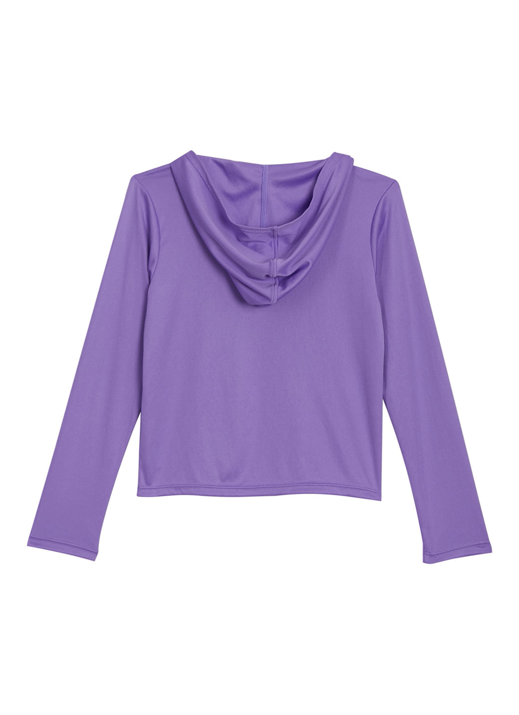  Speedo Girls' Long Sleeve Hooded Swim Tee (Big Kid)