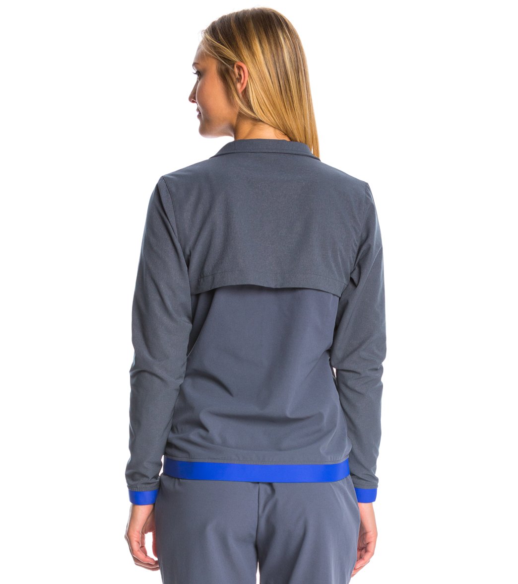  Speedo Women's Tech Warm Up Jacket