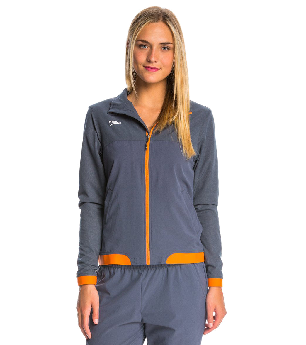  Speedo Women's Tech Warm Up Jacket