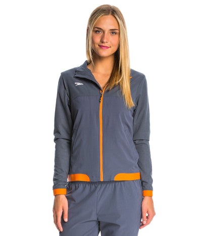  Speedo Women's Tech Warm Up Jacket