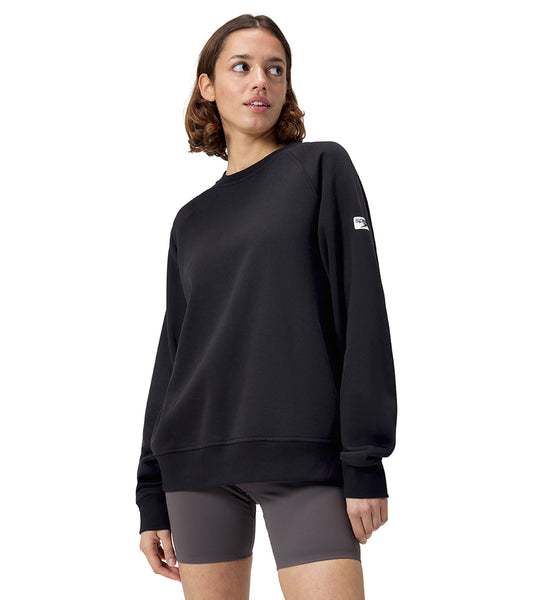  Speedo Unisex Fleece Crew Neck Long Sleeve Pullover Shirt