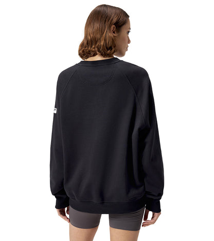  Speedo Unisex Fleece Crew Neck Long Sleeve Pullover Shirt