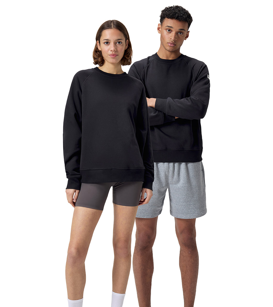  Speedo Unisex Fleece Crew Neck Long Sleeve Pullover Shirt