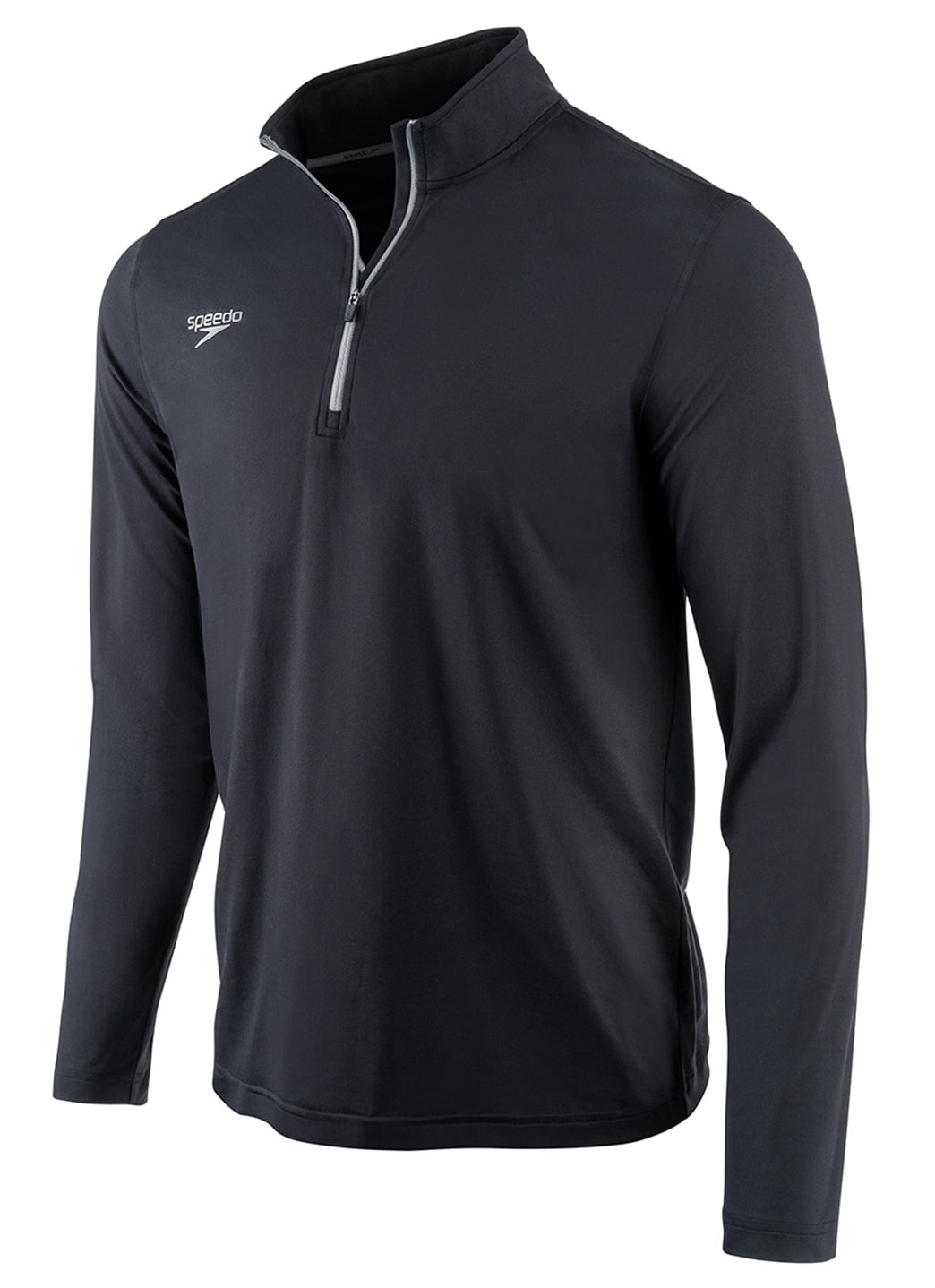  Speedo Unisex 1/4 Zip Solid Pullover Shirt