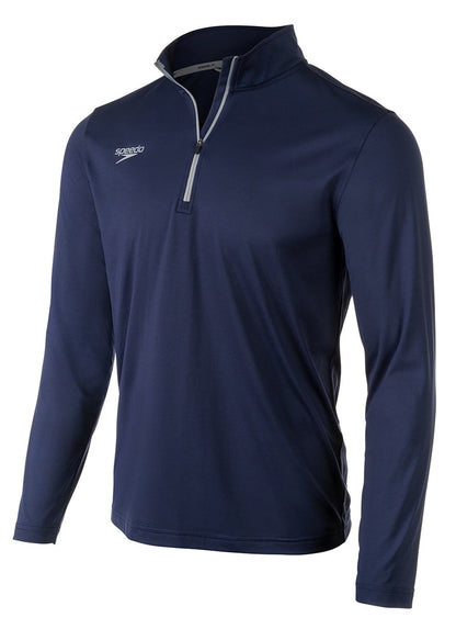  Speedo Unisex 1/4 Zip Solid Pullover Shirt