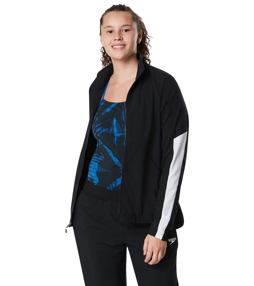  Speedo Women's Edge Warm Up Jacket
