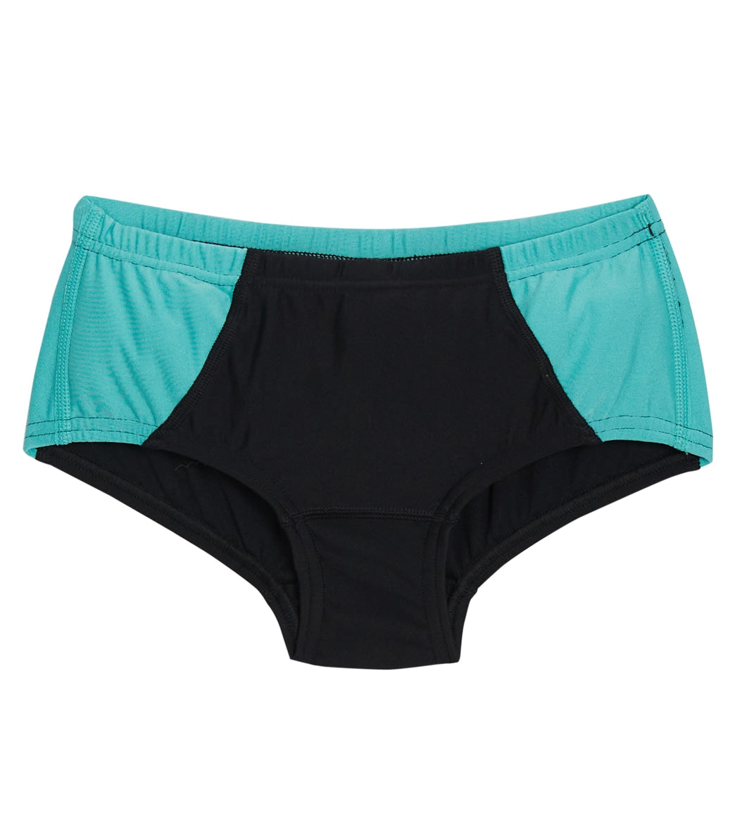  Speedo Vibe Men's Colorblock Euro Brief Swimsuit