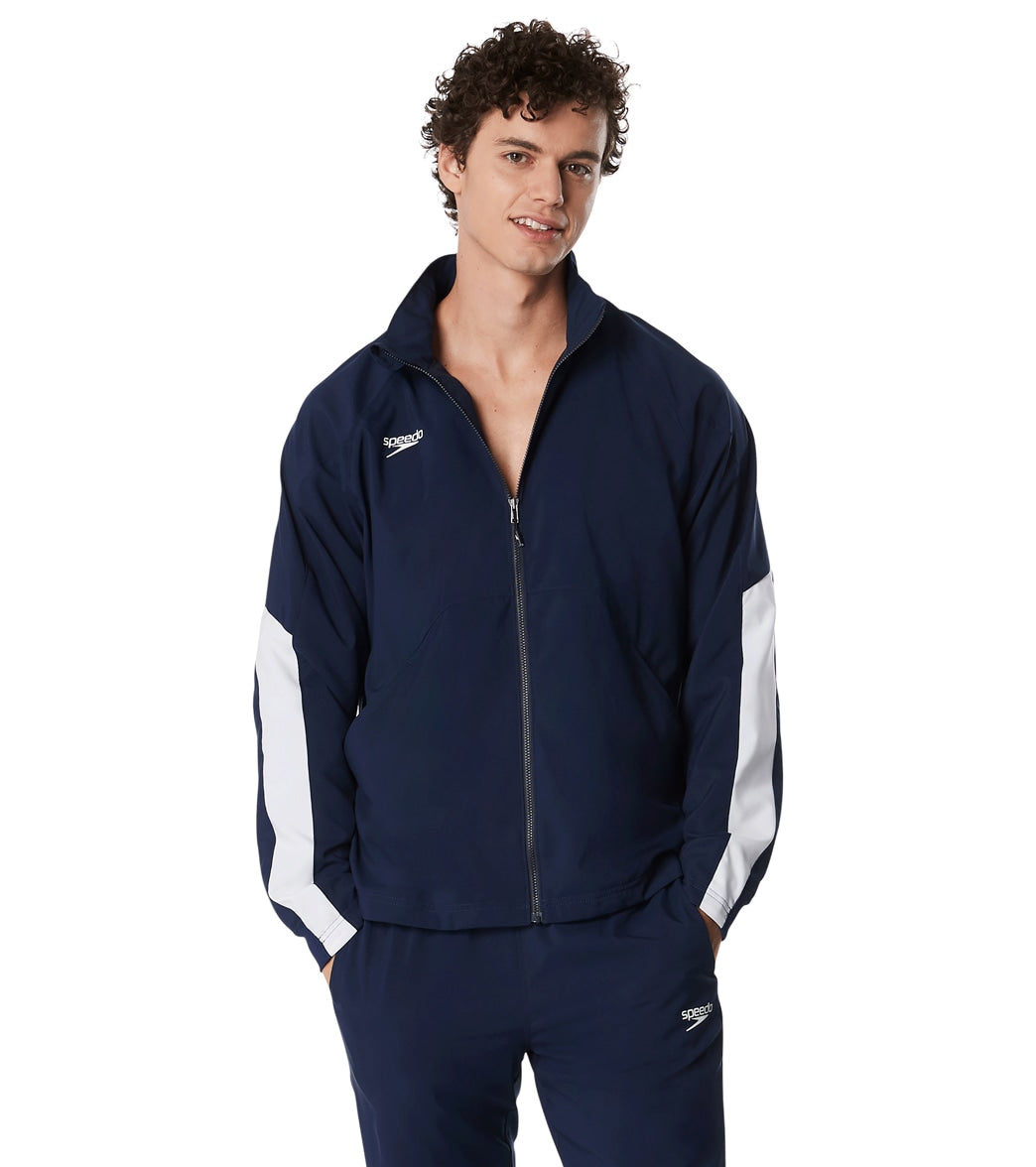  Speedo Men's Edge Warm Up Jacket