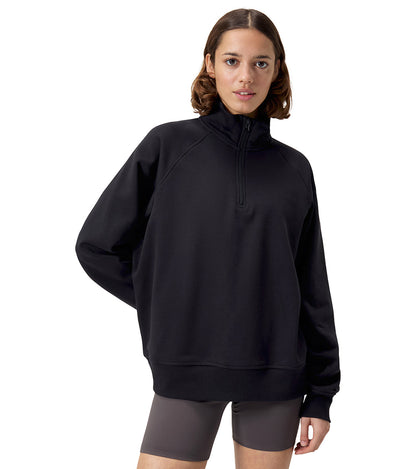  Speedo Unisex 1/4 Zip Fleece Pullover