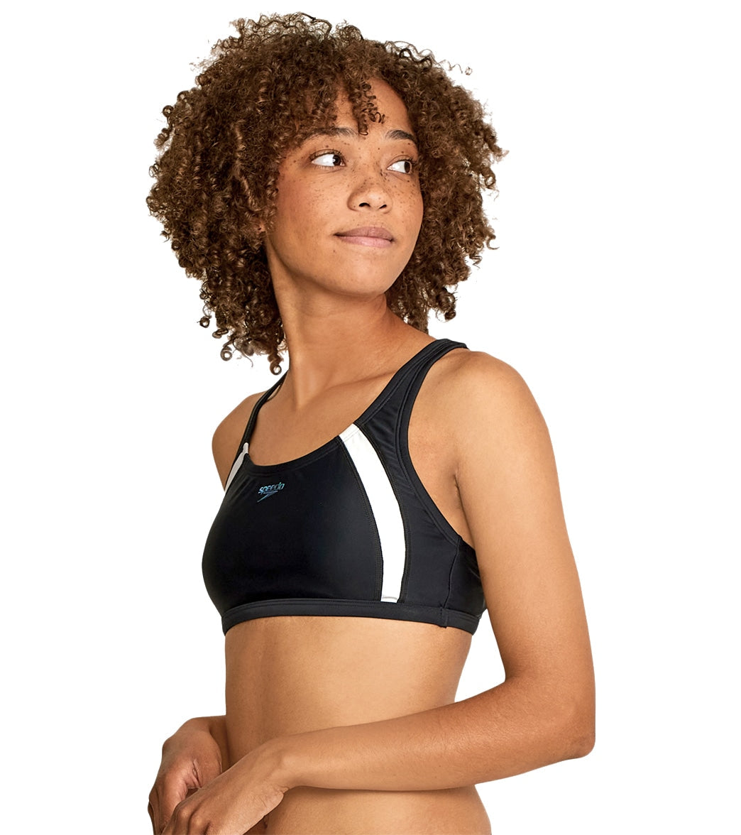  Speedo Women's Quantum Fusion Bikini Top