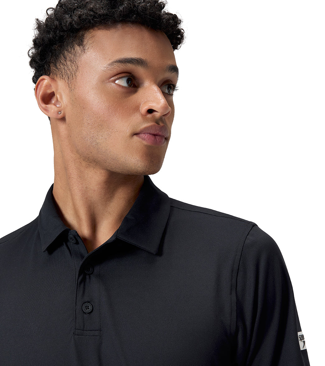  Speedo Unisex Short Sleeve Polo Shirt
