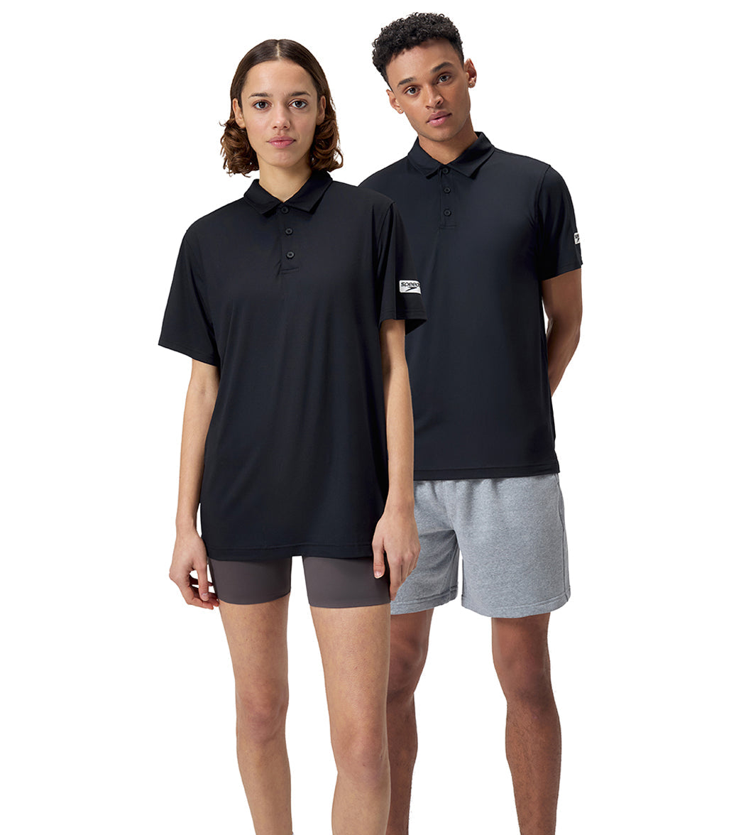  Speedo Unisex Short Sleeve Polo Shirt