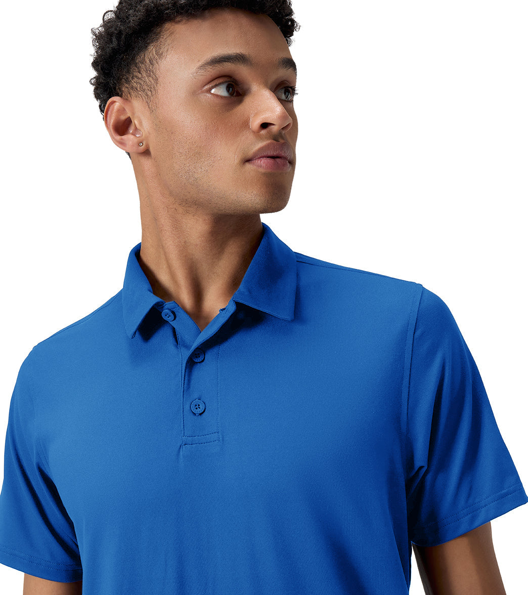  Speedo Unisex Short Sleeve Polo Shirt
