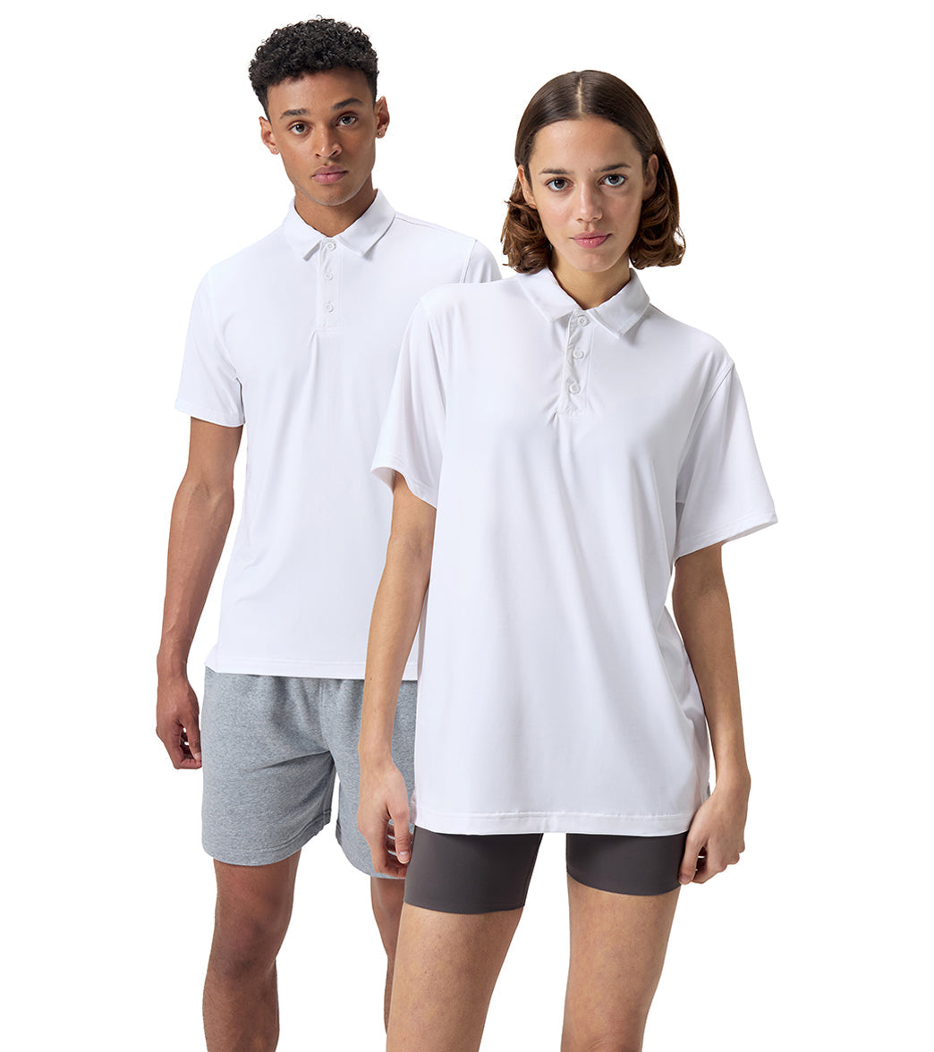 Speedo Unisex Short Sleeve Polo Shirt