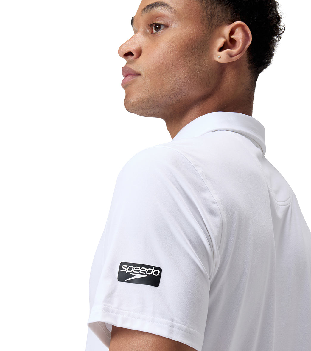  Speedo Unisex Short Sleeve Polo Shirt