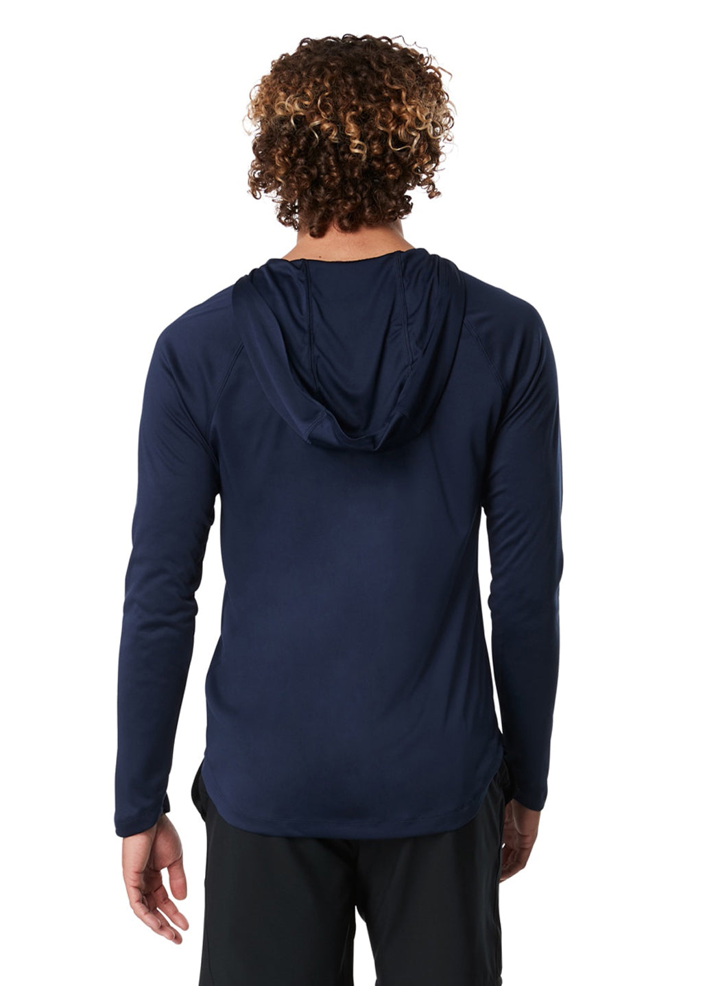  Speedo Men's Baybreeze Hooded Long Sleeve Swim Shirt