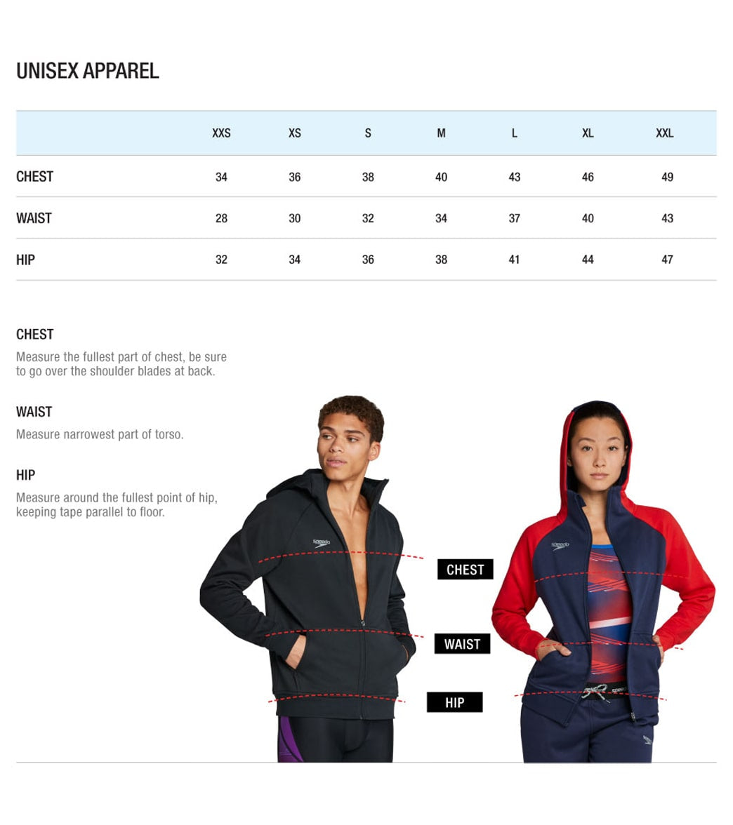  Speedo Unisex Fleece Crewneck Sweatshirt