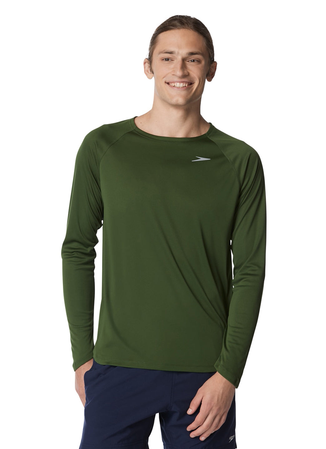  Speedo Men's Long Sleeve Training Shirt