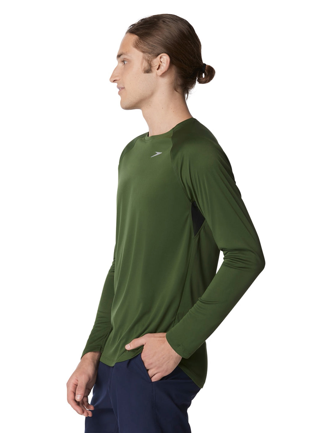  Speedo Men's Long Sleeve Training Shirt