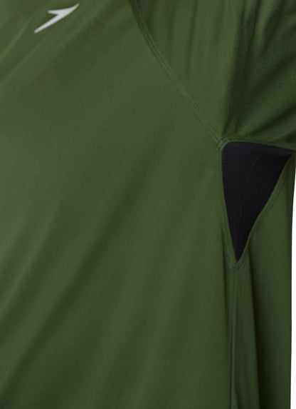  Speedo Men's Long Sleeve Training Shirt