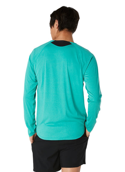  Speedo Men's Long Sleeve Training Shirt
