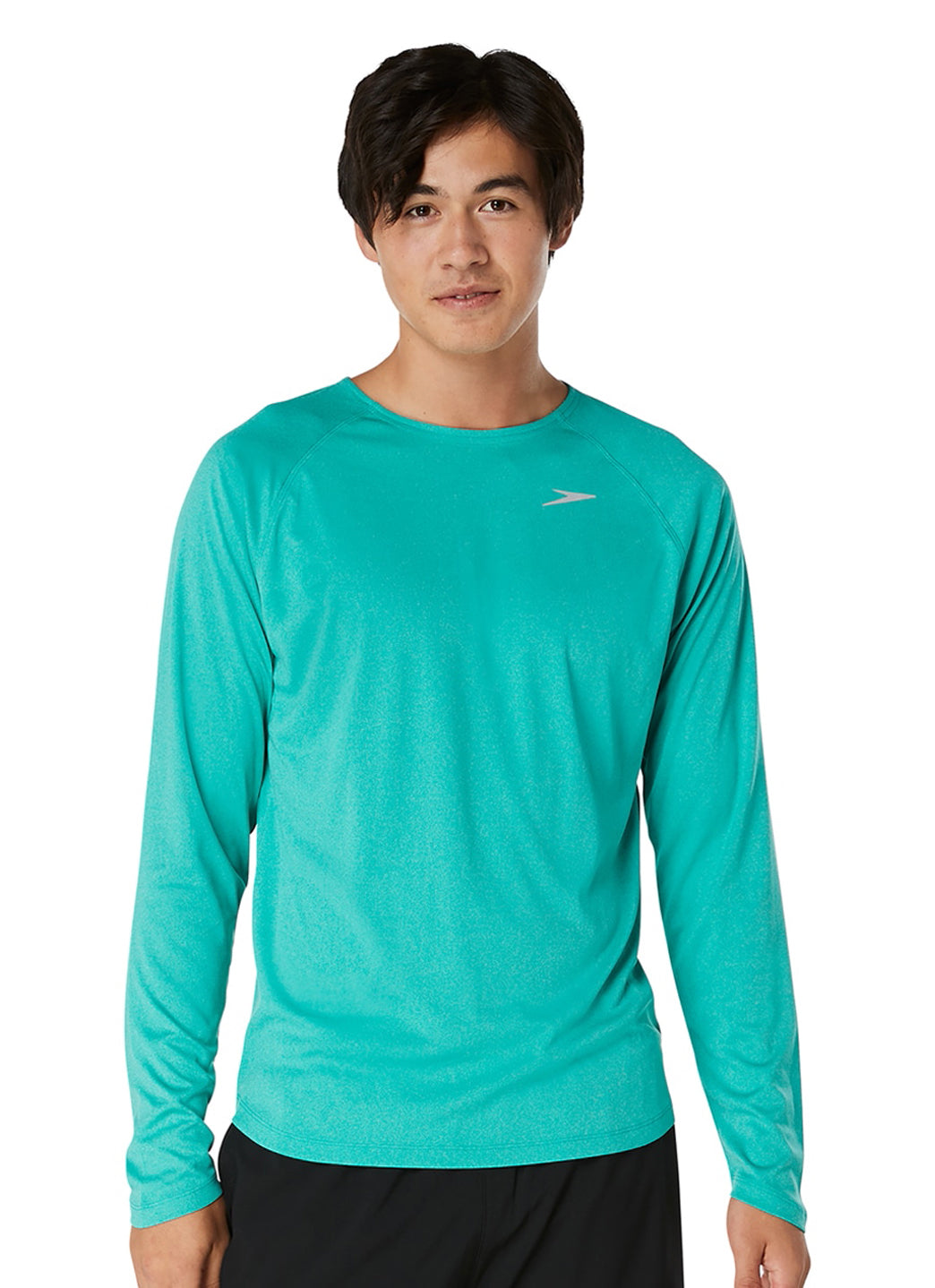  Speedo Men's Long Sleeve Training Shirt